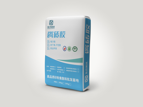 Ceramic tile adhesive
