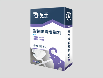 彩色防霉填缝剂 细白