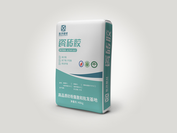 Ceramic tile adhesive
