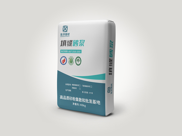 Joint filling mortar